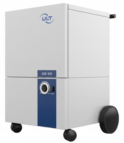 Utsug ASD 400.1 ett större och kraftigare utsug med ett större filtersystem för att hantera stora mängder damm.